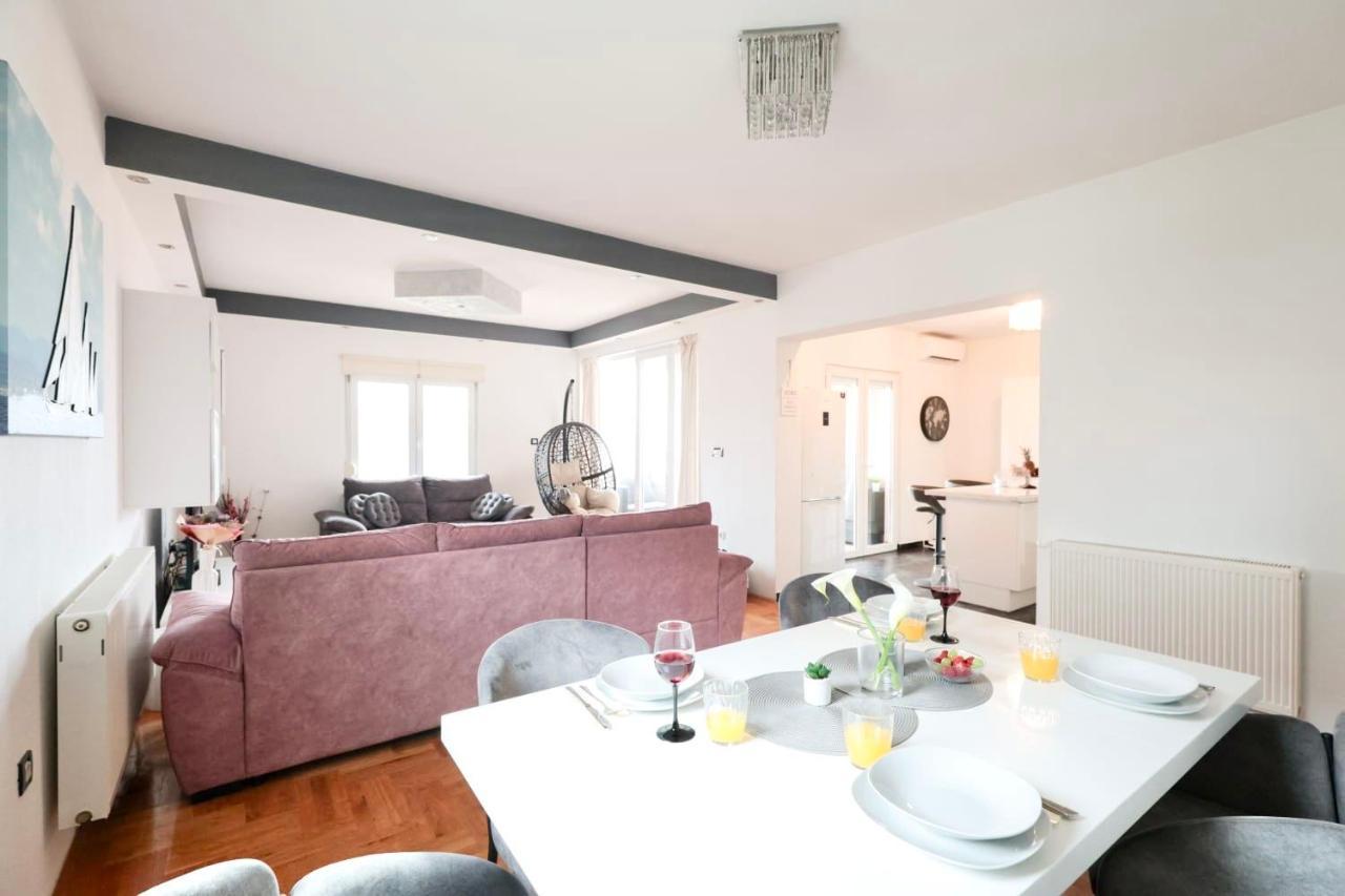 Apartman Nika Sa Jacuzzijem Zadar Extérieur photo
