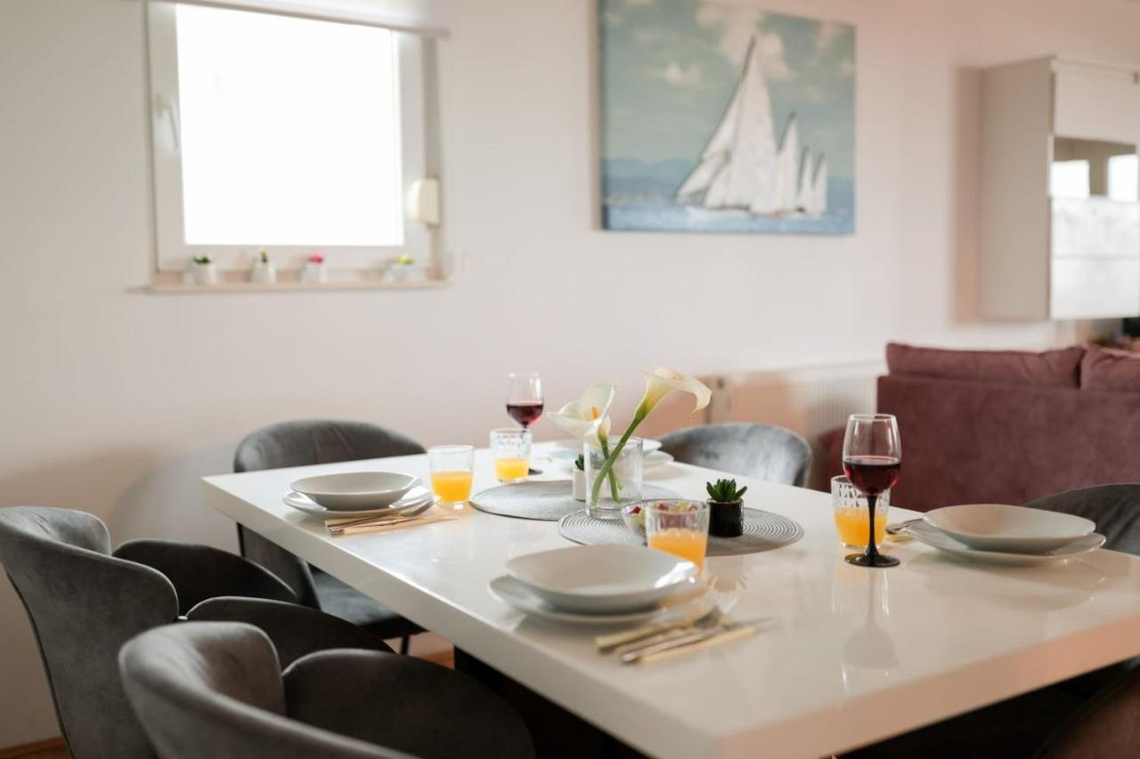 Apartman Nika Sa Jacuzzijem Zadar Extérieur photo