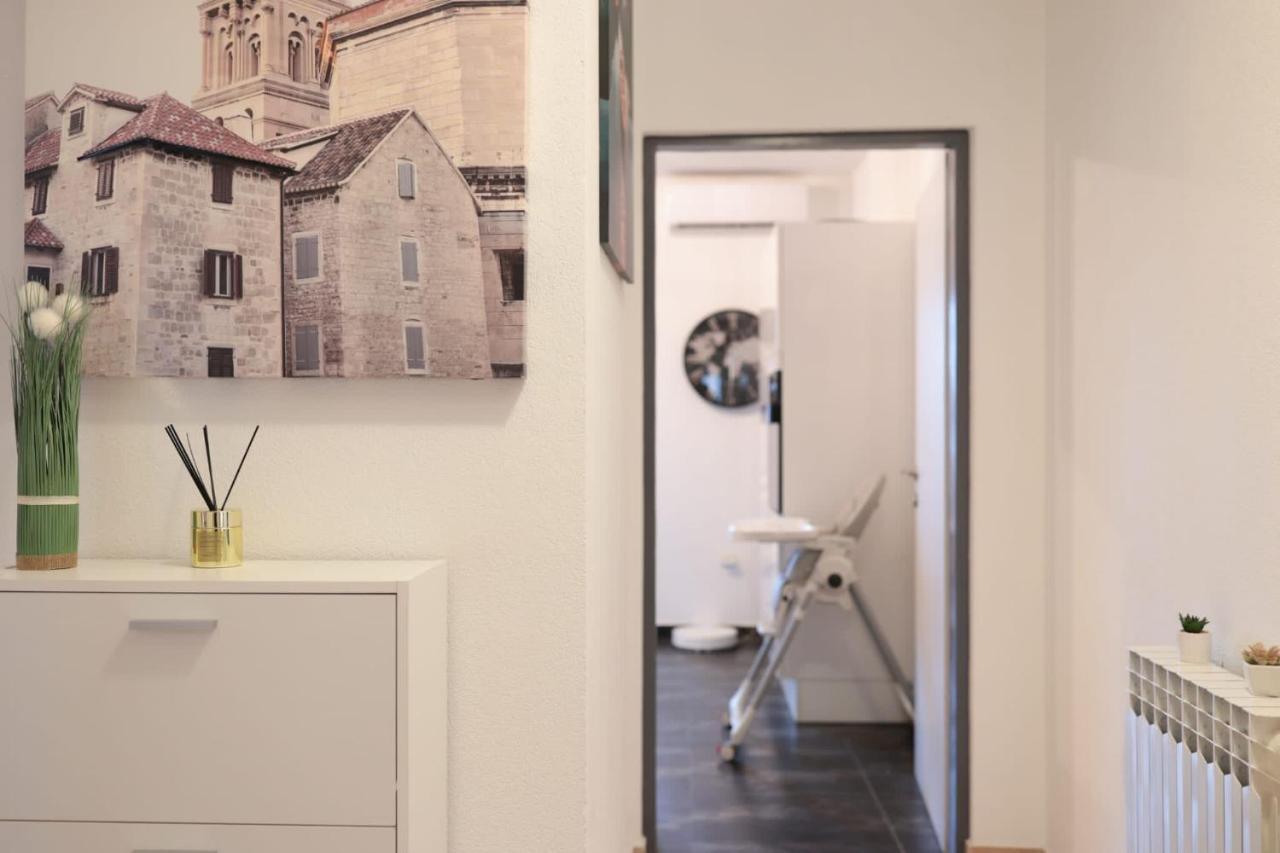Apartman Nika Sa Jacuzzijem Zadar Extérieur photo