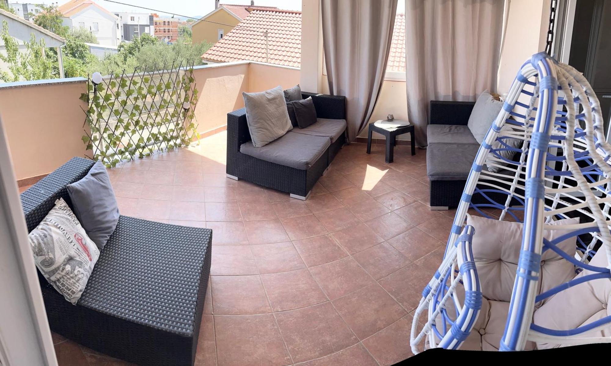 Apartman Nika Sa Jacuzzijem Zadar Extérieur photo